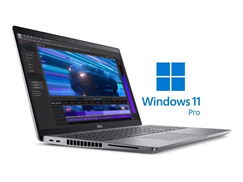 Precision M3591 (FHD IPS, Ultra 7 155H, 32GB, 1TB SSD, RTX 1000 6GB, Backlit, SC, Win 11 Pro)