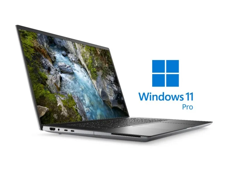 Precision M5690 (FHD+ 500 nits, Ultra 7 165H, 32GB, 1TB SSD, RTX 2000 8GB, Backlit, FP, Win 11 Pro)