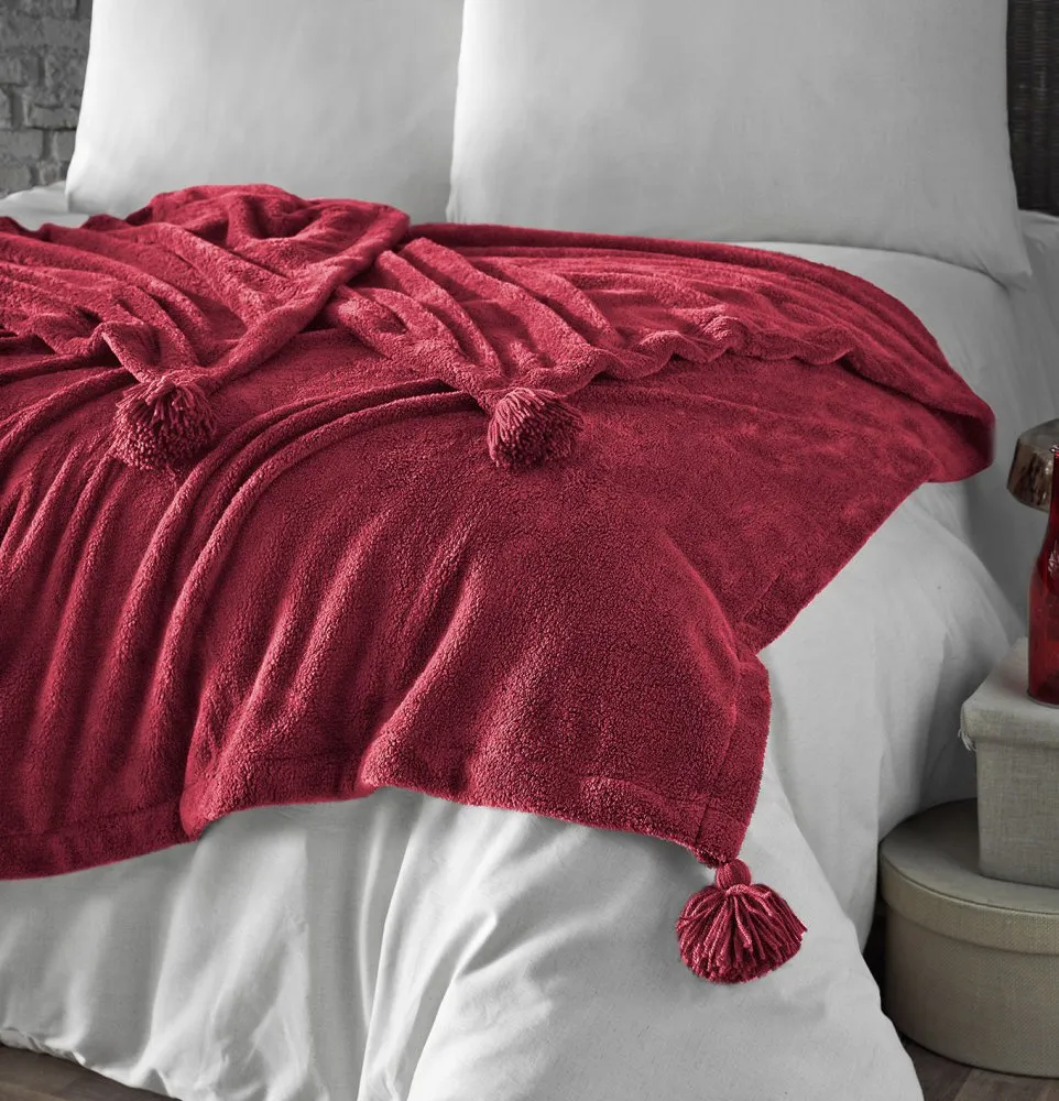 Prekrivač Puffy 200 Claret Red