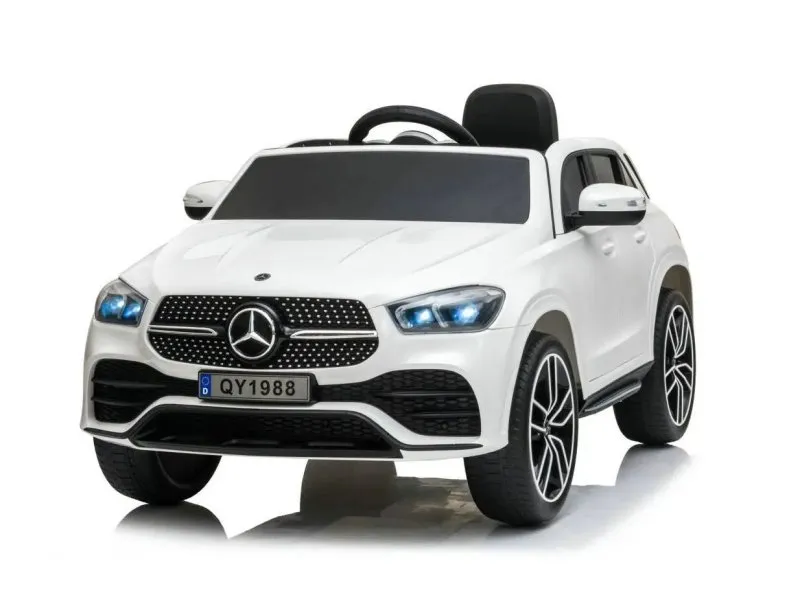 Mercedes GLE450 Beli - Dečiji automobil na akumulator
