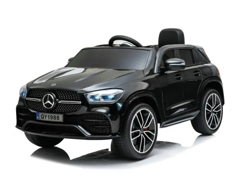 Mercedes GLE450 Crni - Dečiji automobil na akumulator