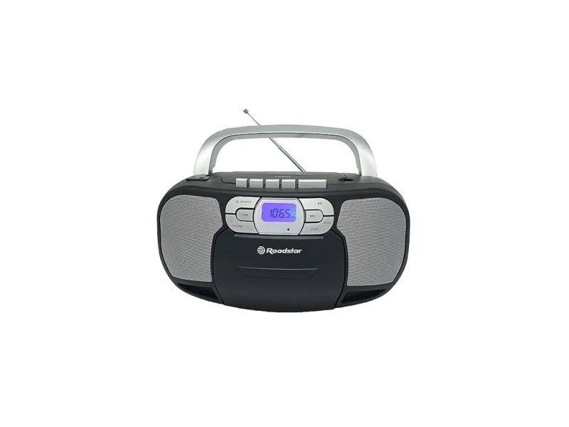 Prenosivi CD radio kasetofon crni RCR4635UMPBK