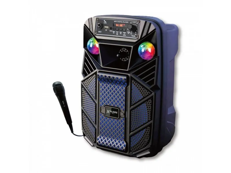 Prenosni sistem karaoke Funky XP8803