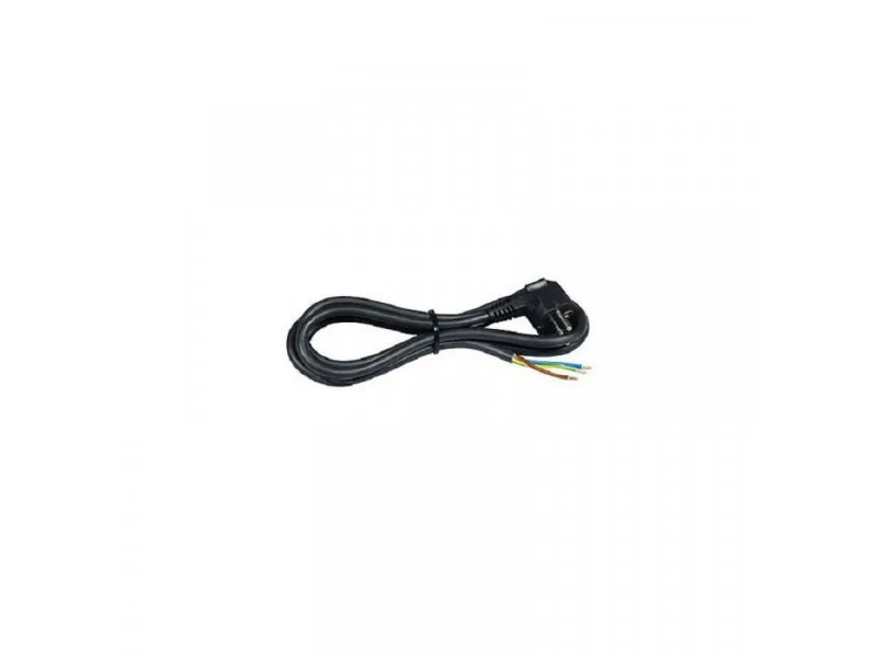 Priključni Kabl 16 A 250 V 3500 W, Crni, 3m H05VV-F 3G2,5 C0619