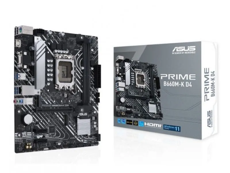 Prime B660M-K D4