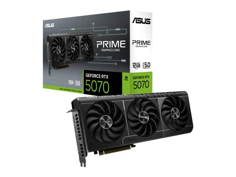 PRIME GeForce RTX 5070 12GB GDDR7 192bit PRIME-RTX5070-12G