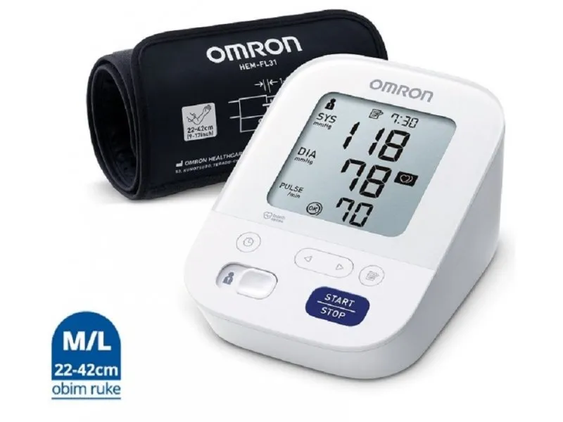 Omron Aparat za merenje krvnog pritiska M3 Comfort