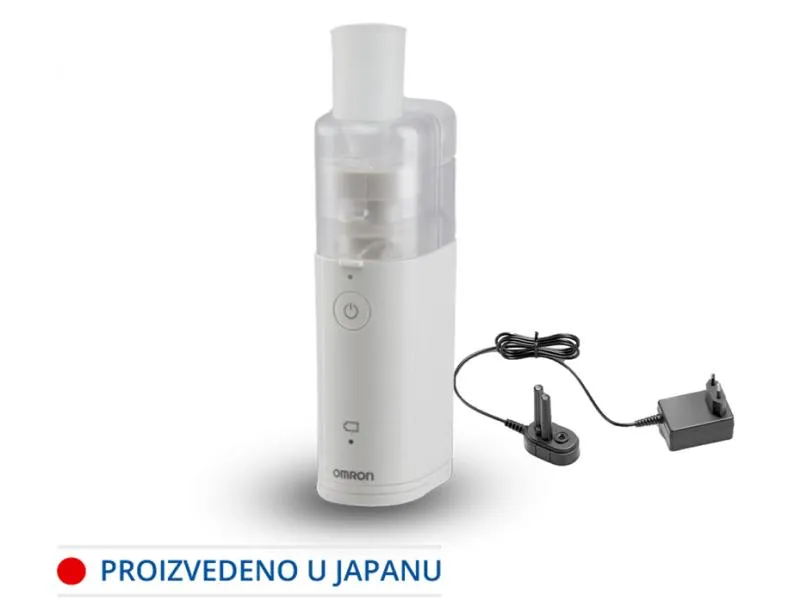 Omron MicroAIR™ U100 Bešumni inhalator sa ispravljačem
