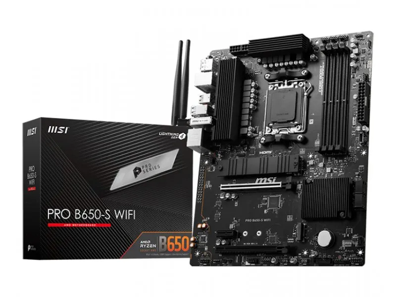 PRO B650-S WIFI