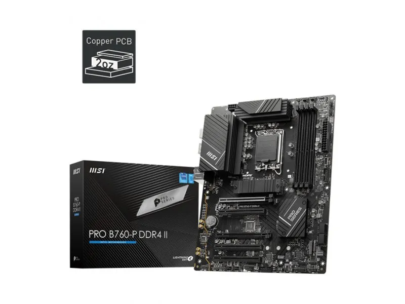 PRO B760-P DDR4 II