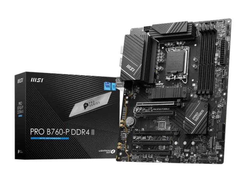 PRO B760-P II matična ploča