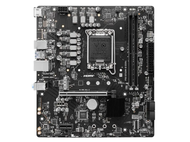 PRO B760M-B DDR4
