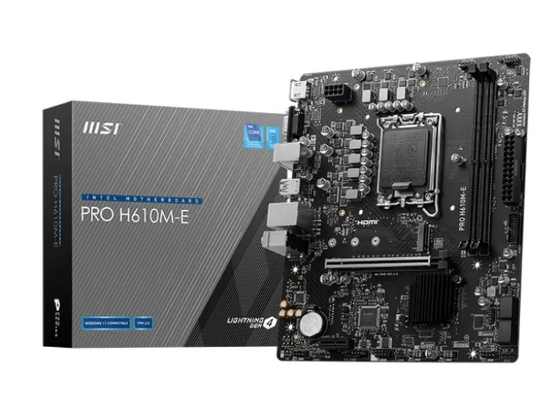 PRO H610M-E