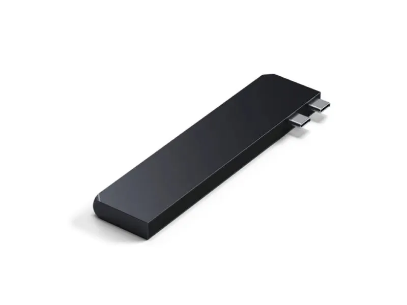 Pro Slim tamno crni Multiport Hub