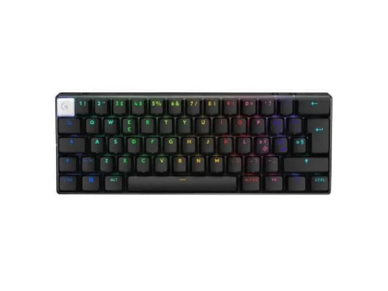 Pro X 60 Lightspeed Crna US Bežična gejming tastatura