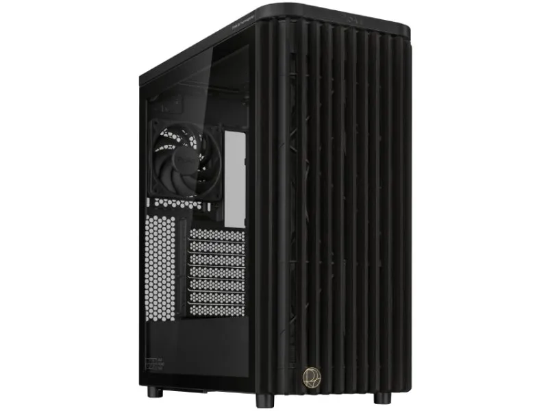 PROART PA401 WOOD EDITION TG BLACK Midi kućište