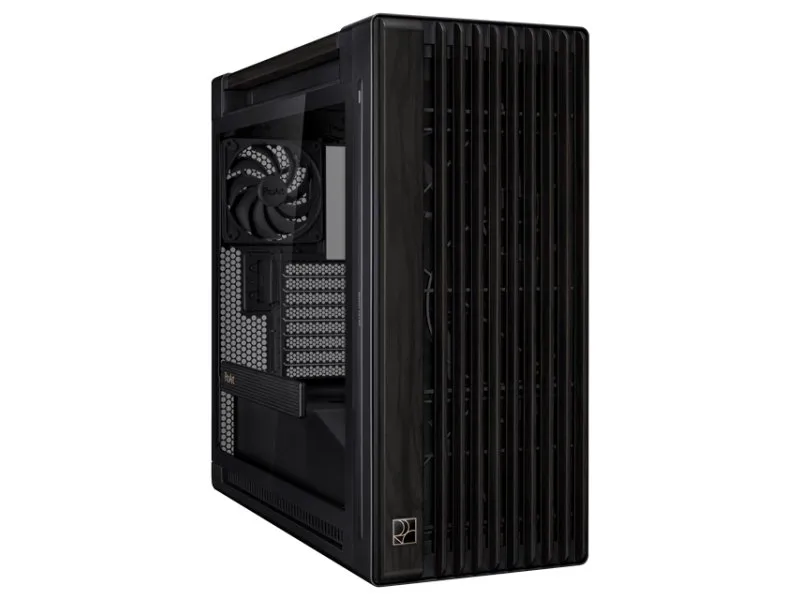 PROART PA602 WOOD TG PWM BLACK kućište