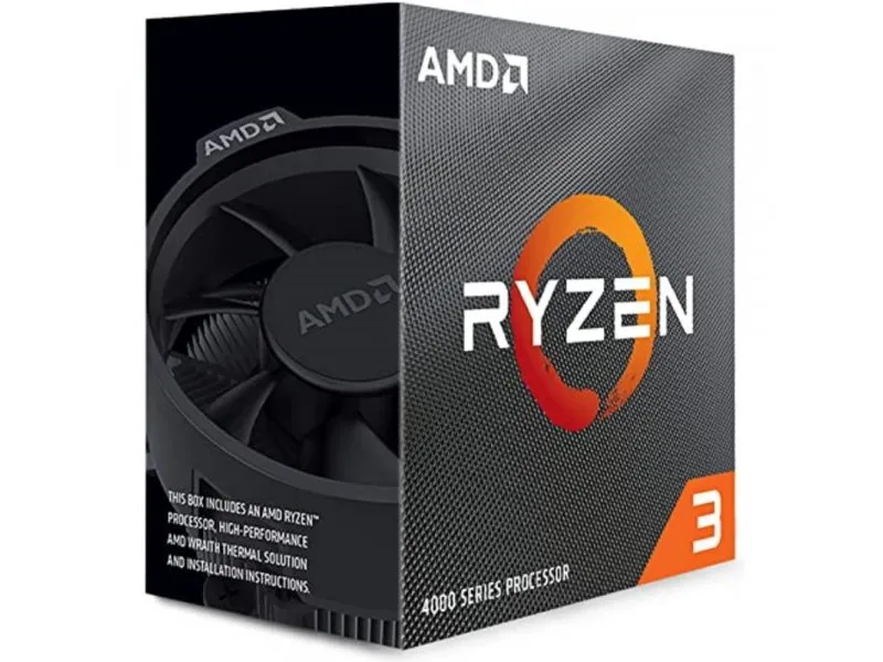 Ryzen 3 4100 4 cores 3.8GHz-4.0 GHz Box
