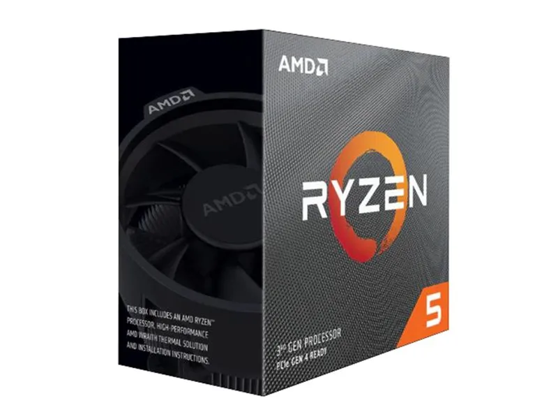 Ryzen 5 3400G 4 cores 3.7GHz 4.2GHz Box