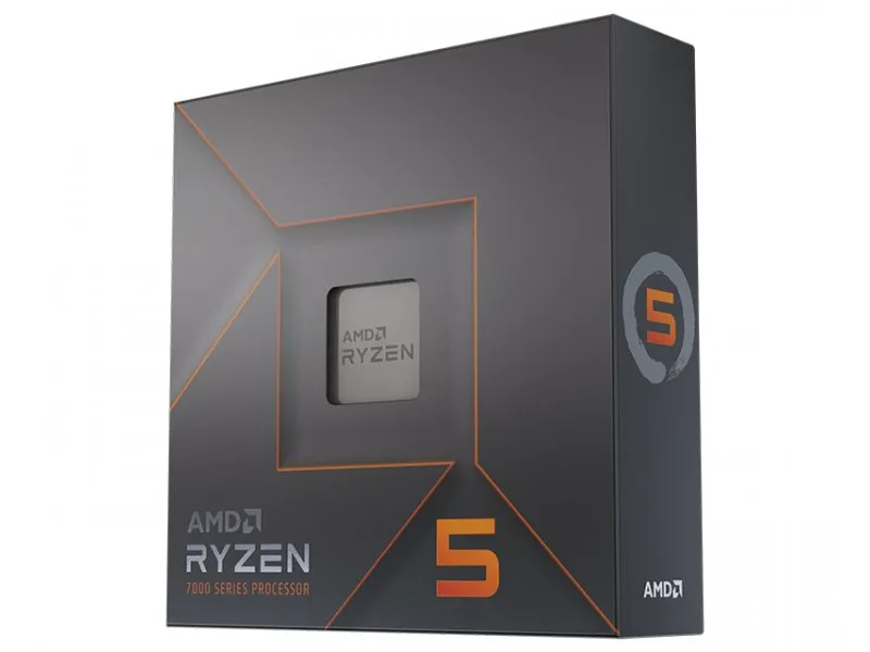 Ryzen 5 7600X 6 cores 4.7GHz 5.3GHz Box