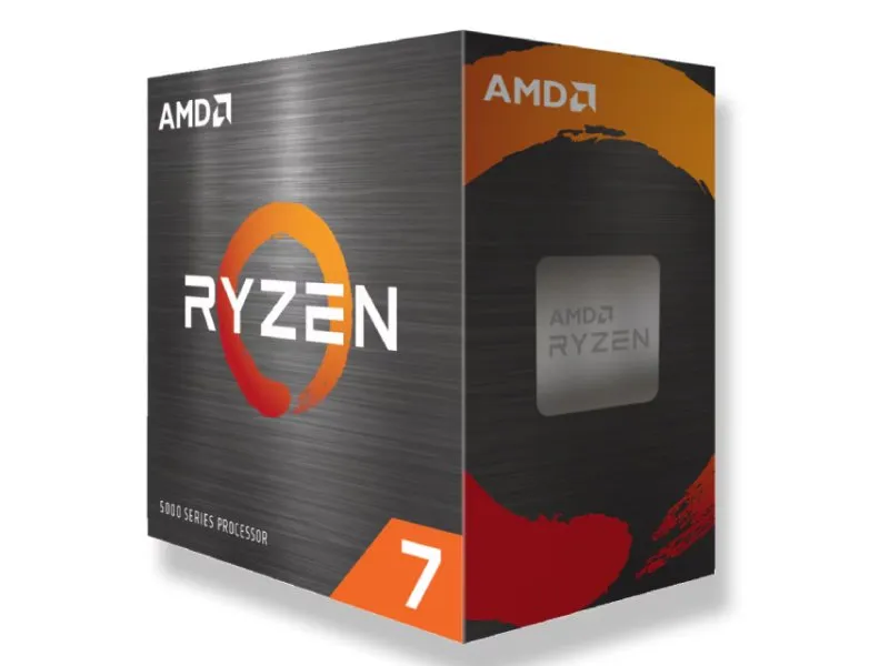Ryzen 7 5800XT 8 cores do 4.8GHz Box
