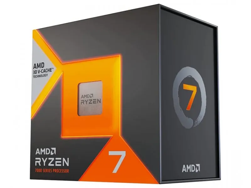 Ryzen 7 7800X3D 8 cores 4.2GHz 5.0GHz Box