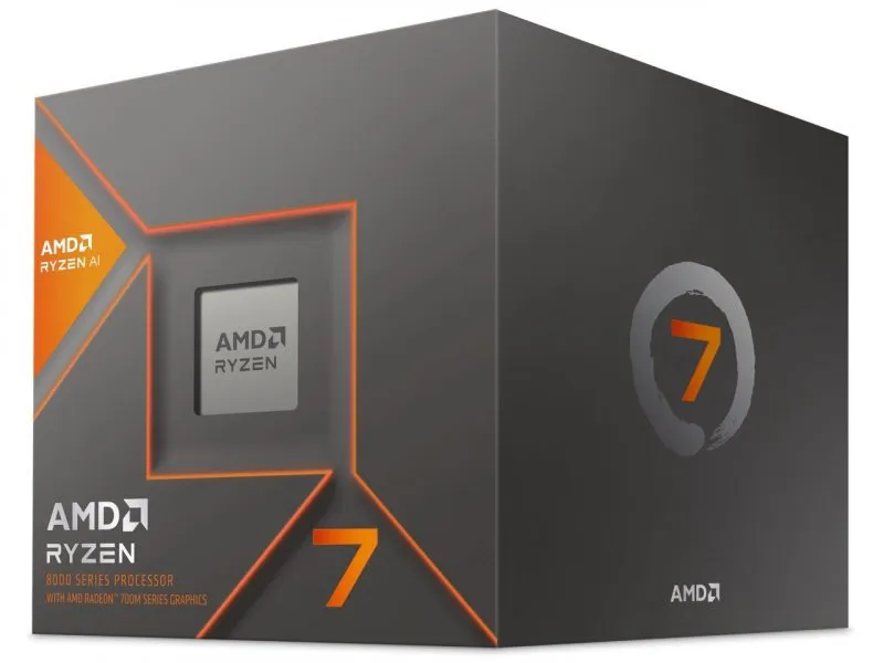 Ryzen 7 8700G 8 cores 4.2GHz - 5.1GHz Box procesor