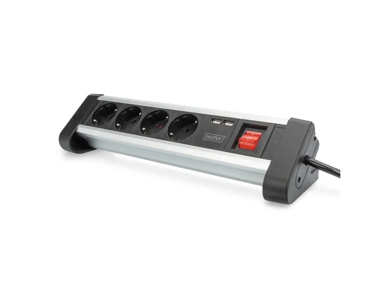 Produžni kabl sa 4 utičnice +2 USB