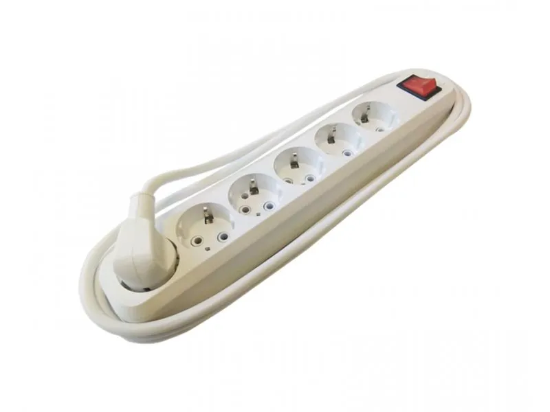 Produžni kabl sa prekidačem 5r/3m, 3X1,5mm