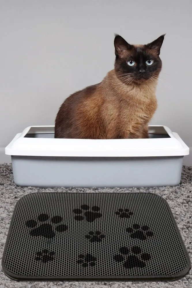Prostirka za mačke Cat Litter Mat Trace