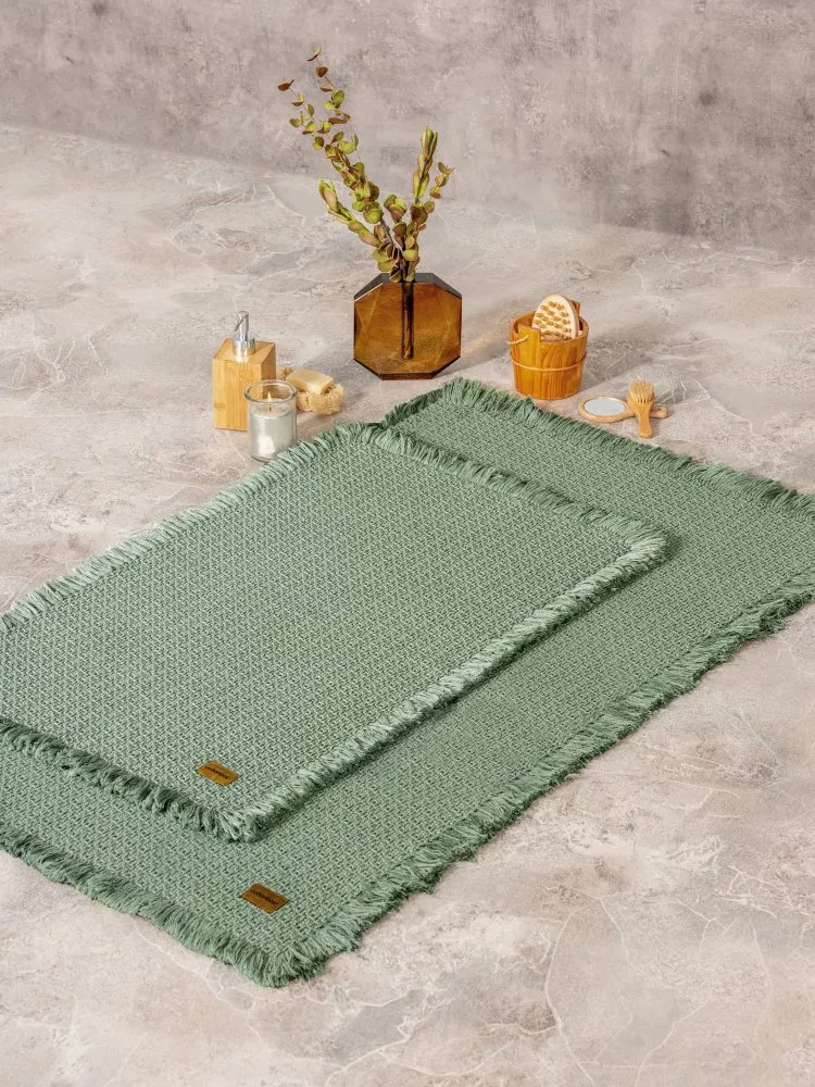 Prostirke Bath Rug Green