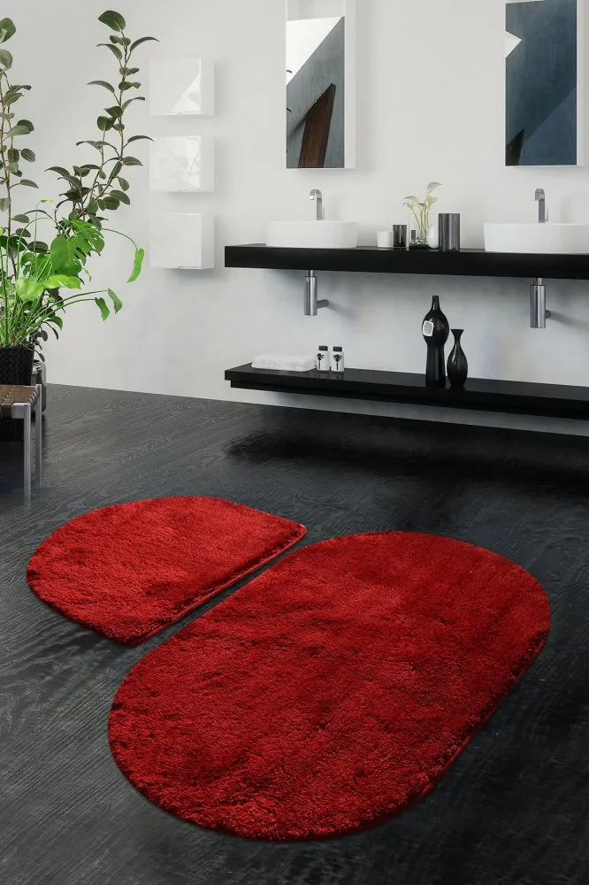 Prostirke Colors of Oval Red