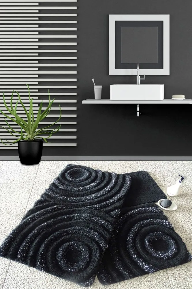 Prostirke Wave Black