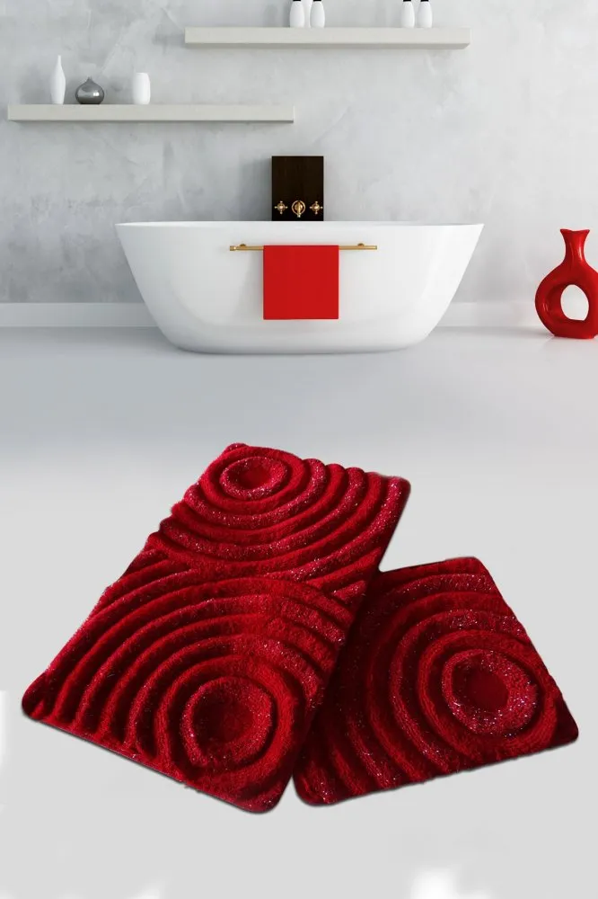 Prostirke Wave Red