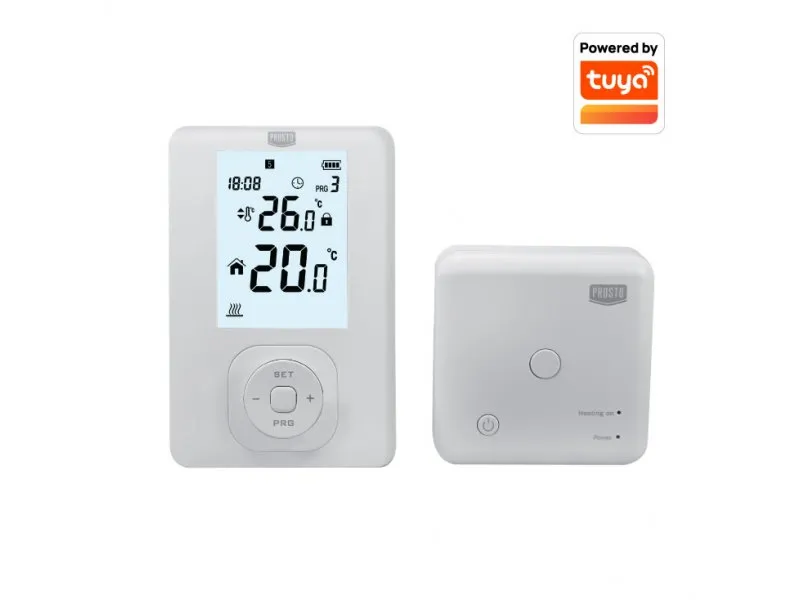 Digitalni smart bežični Wi-Fi sobni termostat DST-304RF/WF