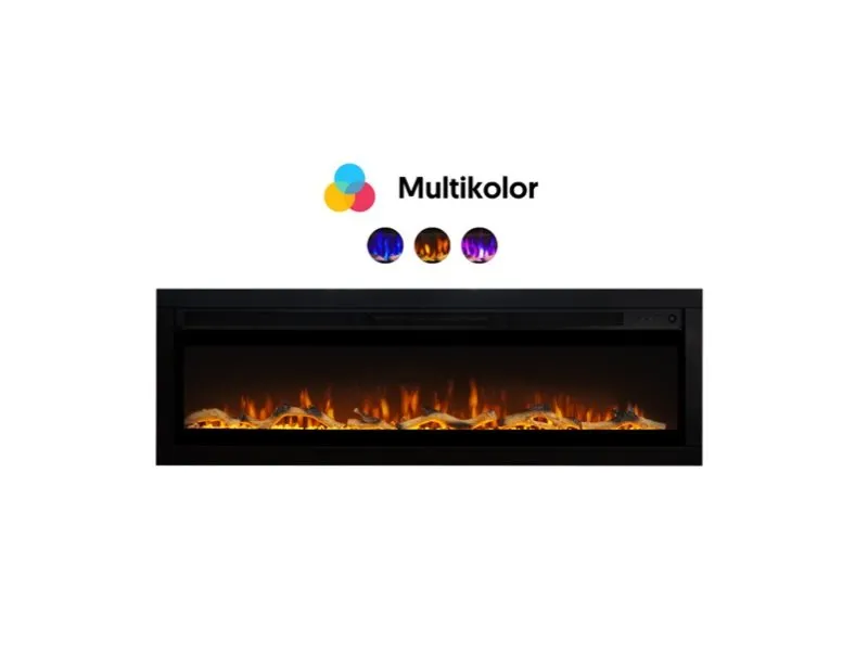 PROSTO električni 40'' 2u1 multikolor kamin 2000W EK403T/L