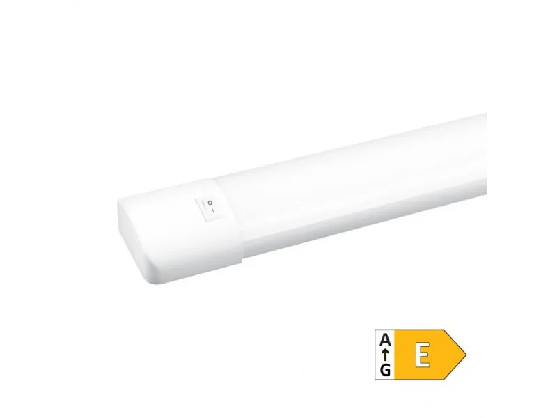 LED nadgradna lampa 60cm 18W LCN-P060/W