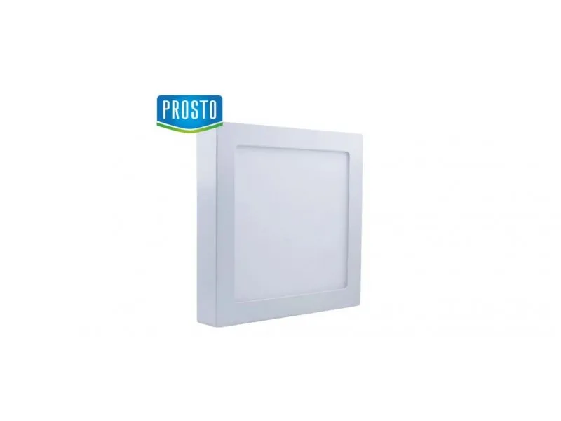 LED nadgradna panel lampa 18W dnevno svetlo LNP-P18B/W