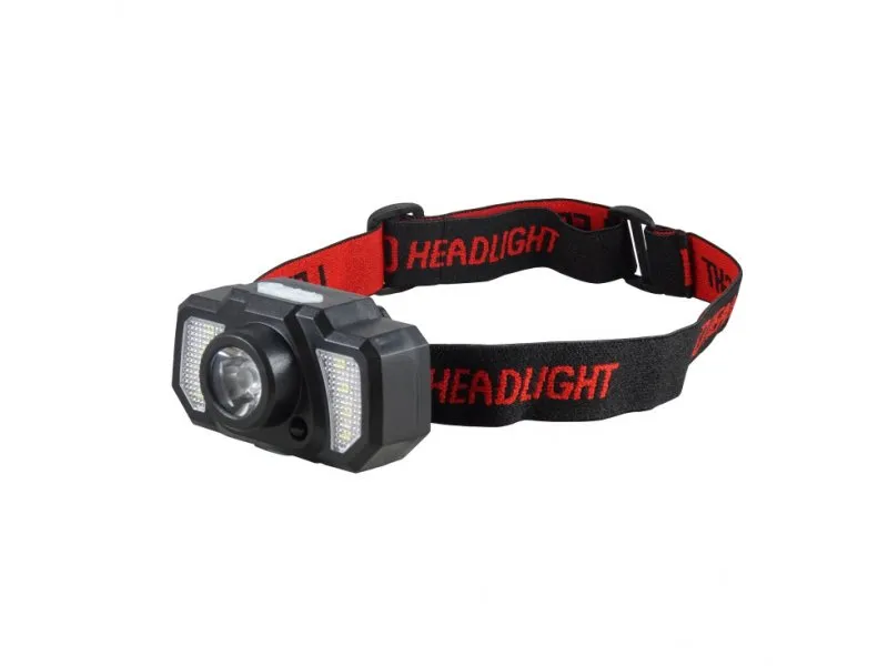 LED naglavna punjiva lampa sa PIR senzorom NL6503