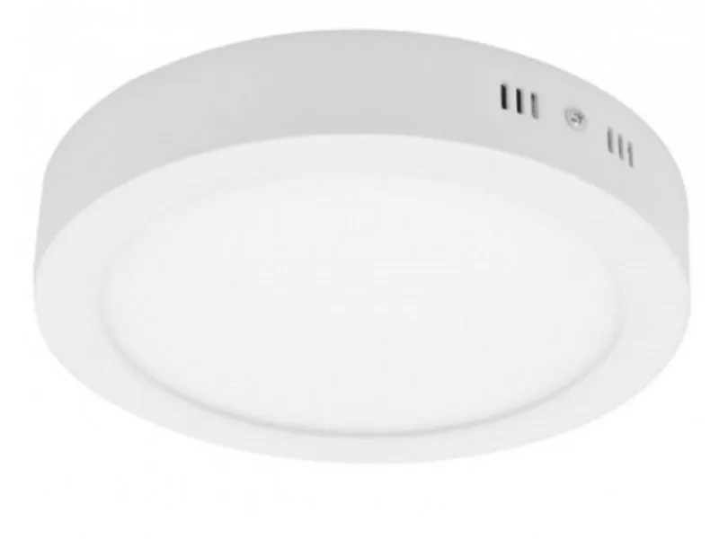 LED okrugla nadgradna panel svetiljka 18W 6400K dnevno svetlo LNP-O-18/W 35x222 mm