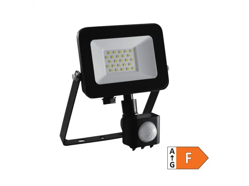 LED reflektor sa PIR senzorom 20W LRF024SW-20W/BK