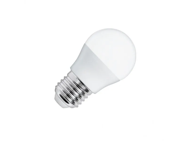LED sijalica lopta toplo bela 5W