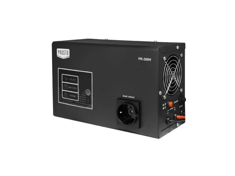 Naponski pretvarač 200W sa punjačem akumulatora PR-300H