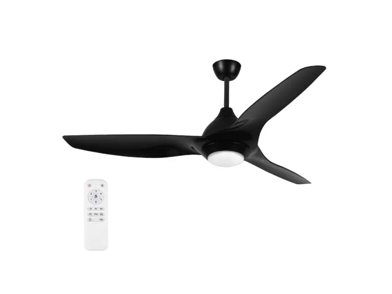 Plafonski ventilator sa LED svetlom 132cm