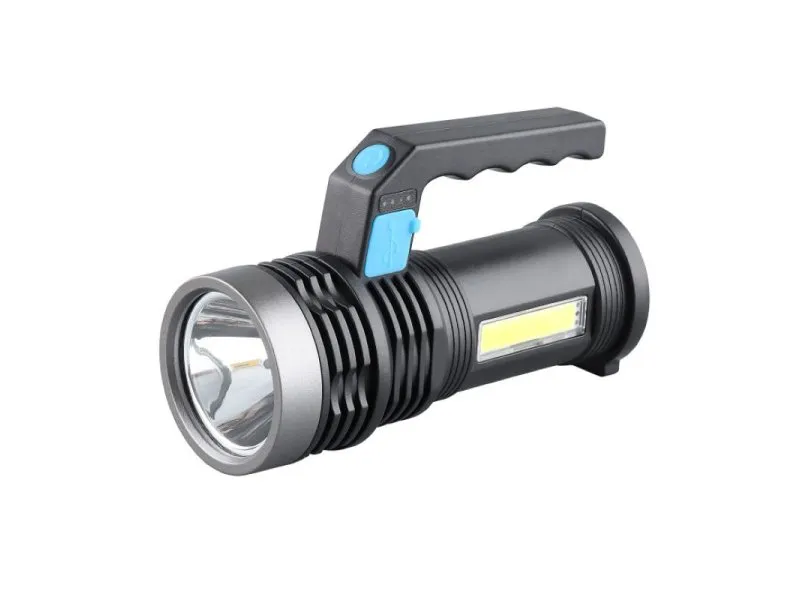 Punjiva LED baterijska lampa 3W (PL8408P)