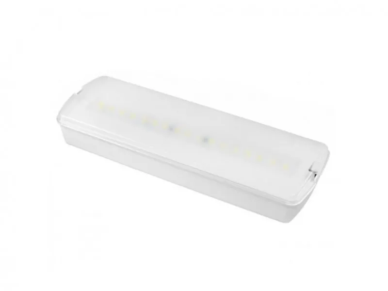 Punjiva LED nadgradna lampa 17 LED 6400K dnevno svetlo, 3W, LPS-EN/3