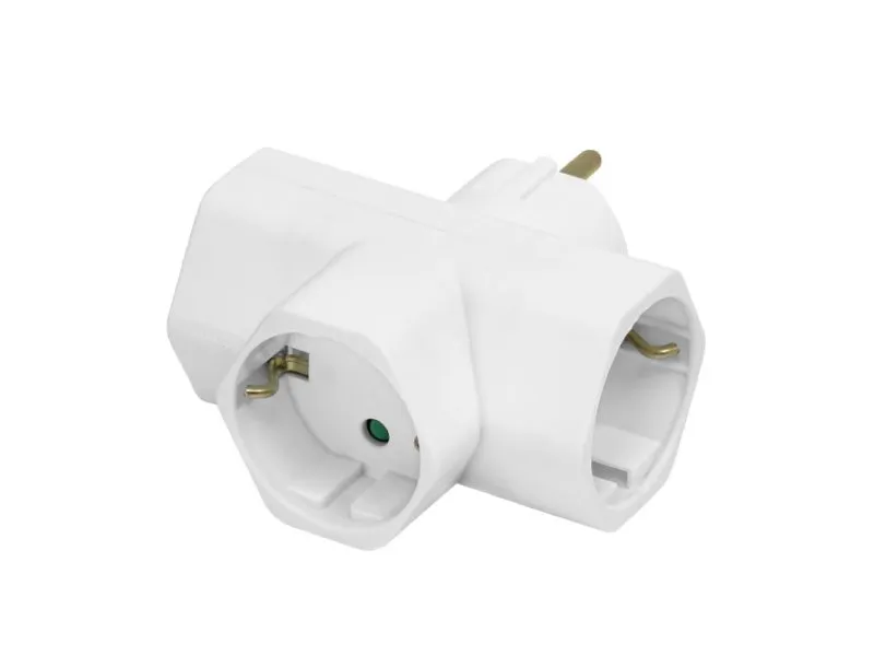 Razdelnik sa 3 utičnice (TPF26/WH-P)