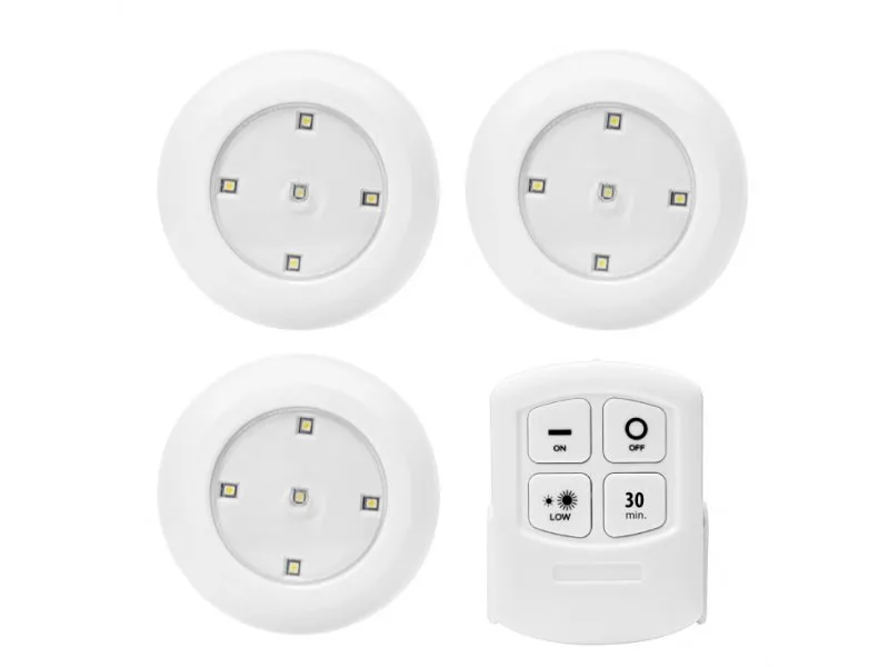 Set LED baterijskih lampi PL6601