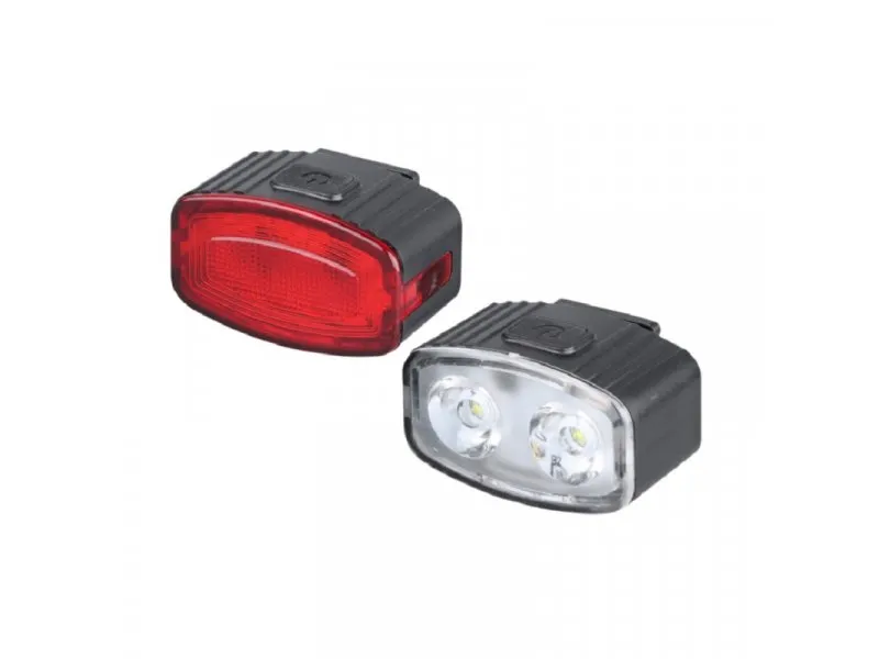 Set punjivih lampi za bicikl BV9301