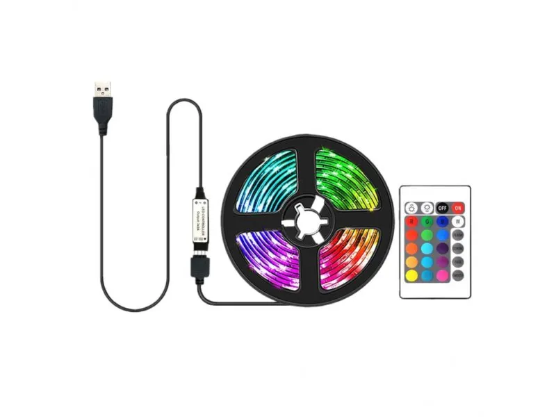 Set RGB LED traka 3m LTK5050/30RGB-RC/3